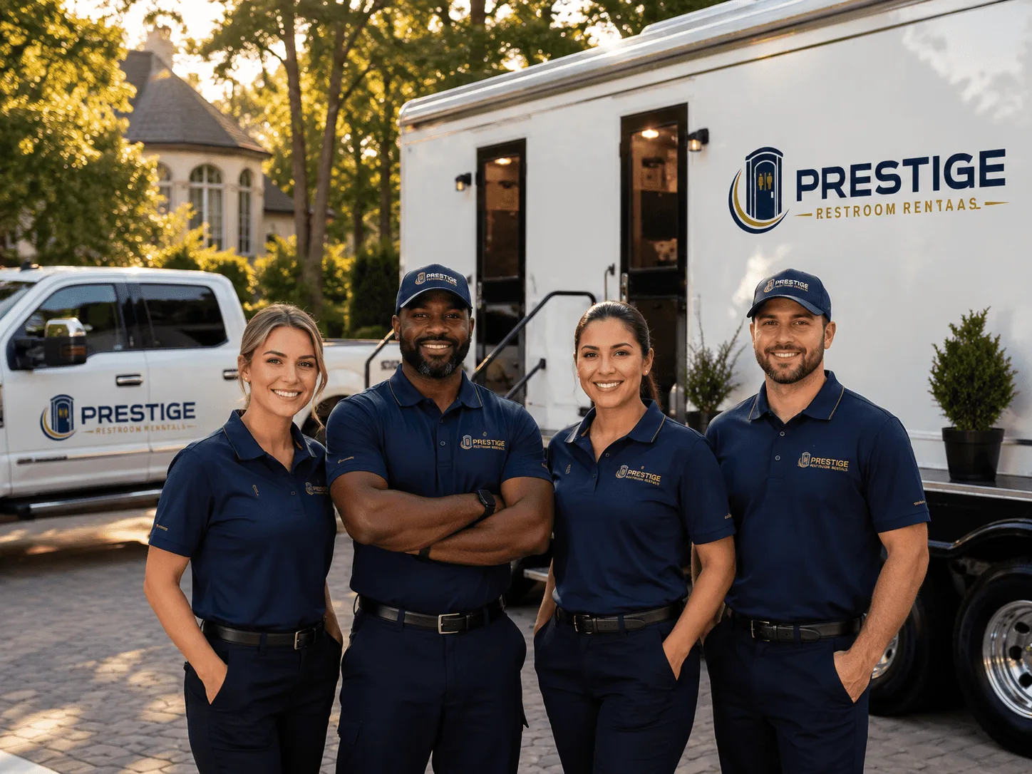Trusted Luxury Portable Restrooms company in Burlington, TX