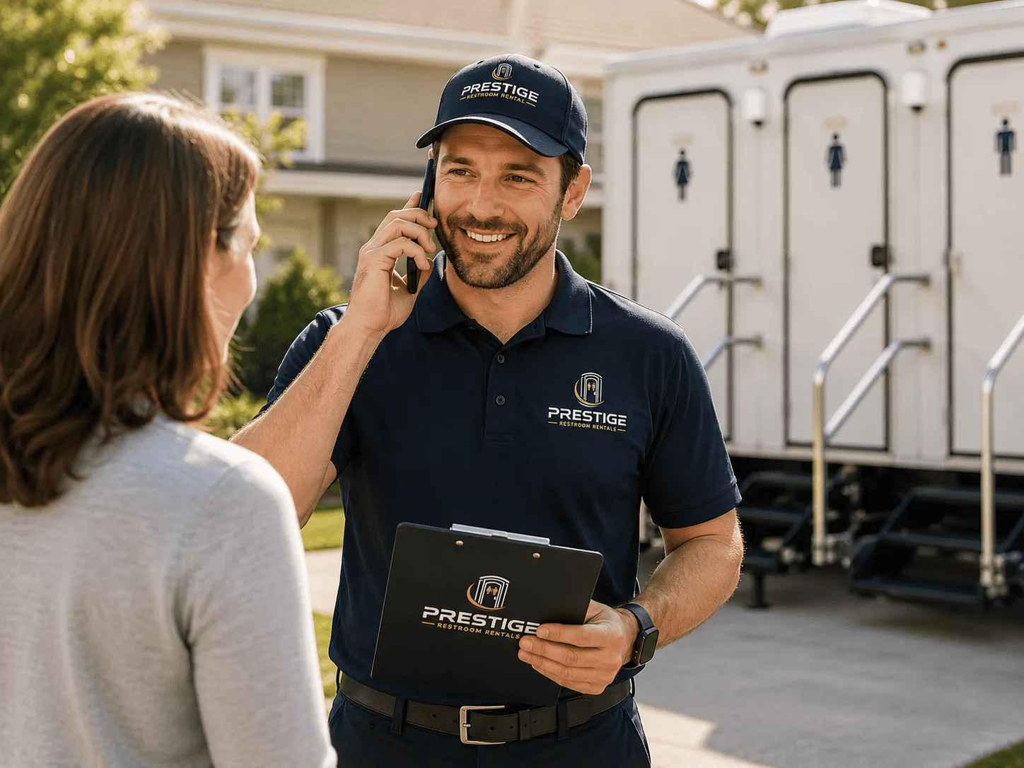 Luxury Portable Restrooms FAQs in Burlington, TX